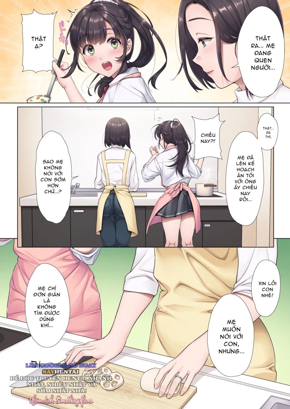 Thưa ông, dừng lại đi~Truyện Màu 