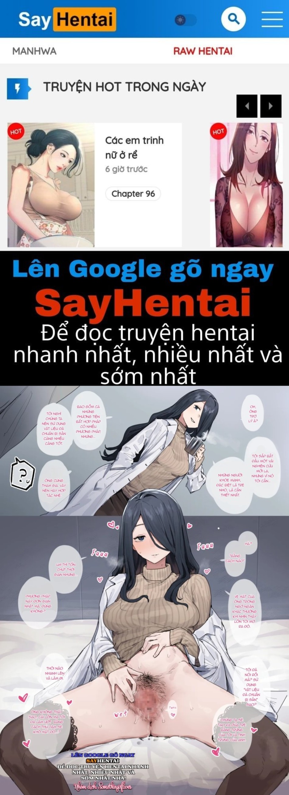 Nhà khoa học điên. 