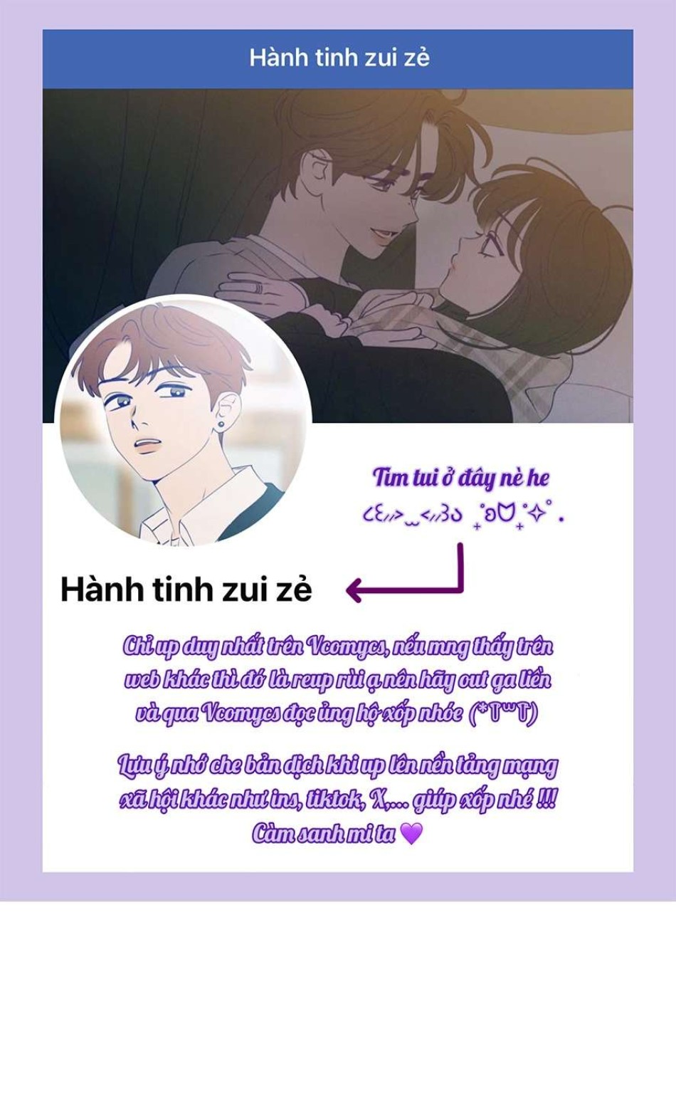 Sở Thích Bị Cai Trị 