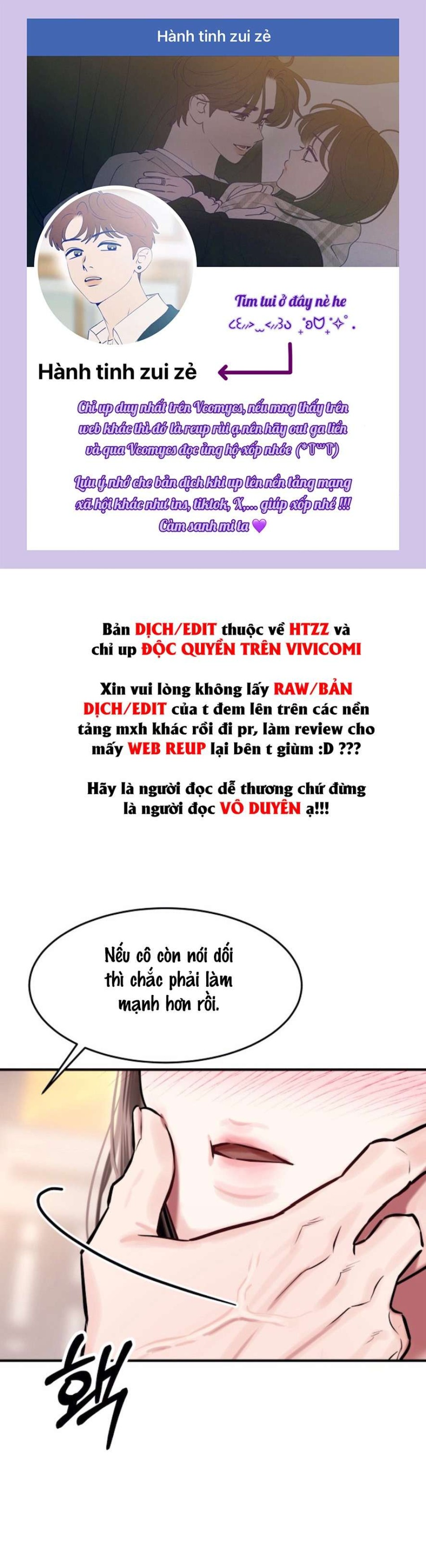 Sở Thích Bị Cai Trị 