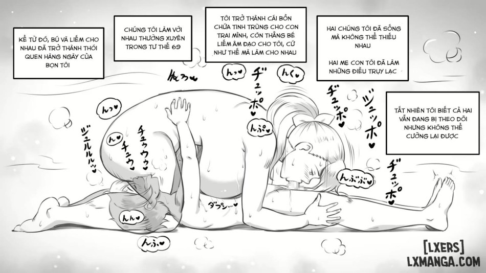 Mama to shinai to derarenai heya 〜 kankin sareta boku to mama 