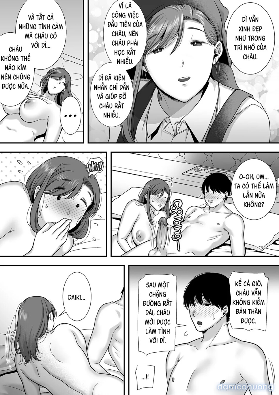 Bí mật của tôi với dì Mariko 