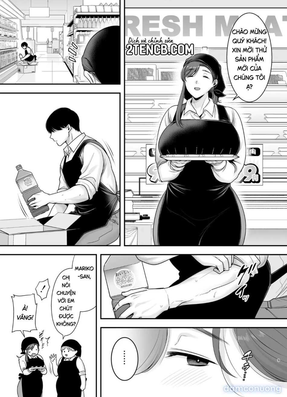Bí mật của tôi với dì Mariko 
