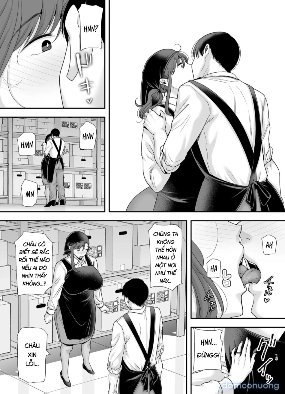 Bí mật của tôi với dì Mariko 