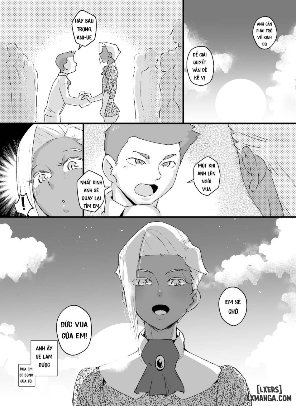 [Kirsi Engine (Kirsi)] Mesuiki Ouji [English] [mysterymeat3] 