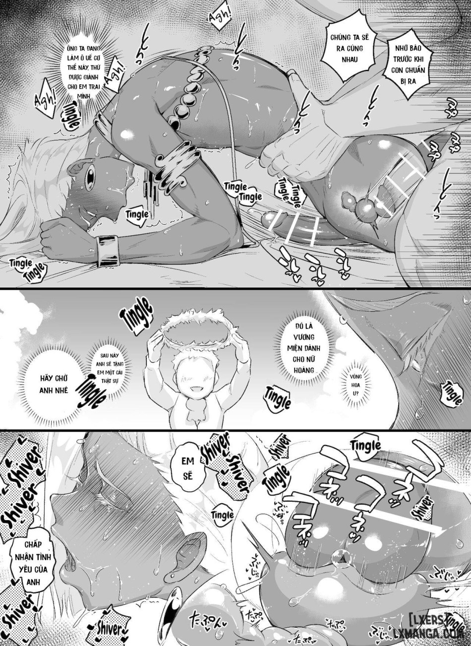 [Kirsi Engine (Kirsi)] Mesuiki Ouji [English] [mysterymeat3] 