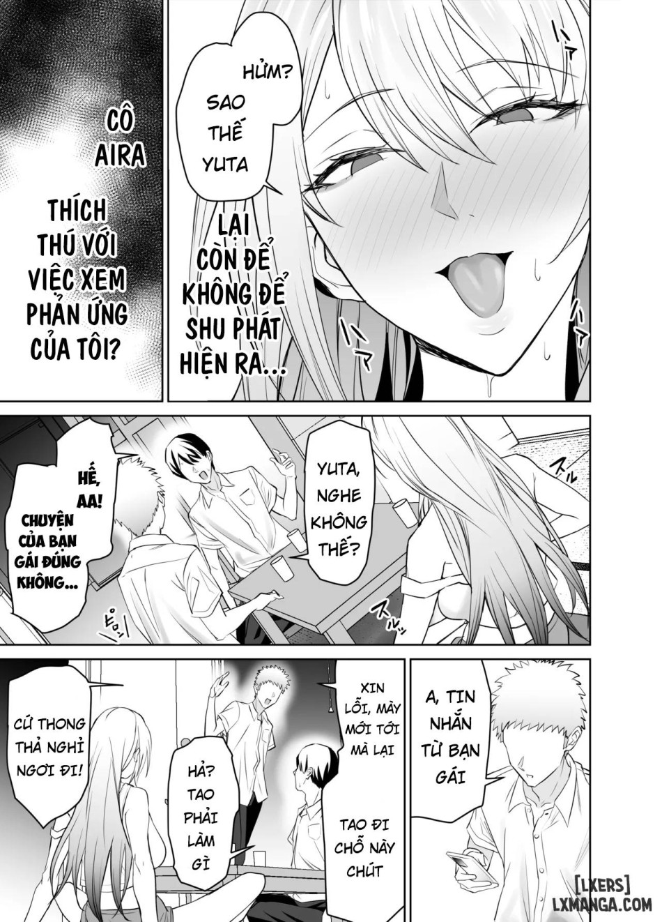 Tomodachi no Gal Mama wa Musuko ni Kakurete Ore no Dekachin wo Kuimakuru. 