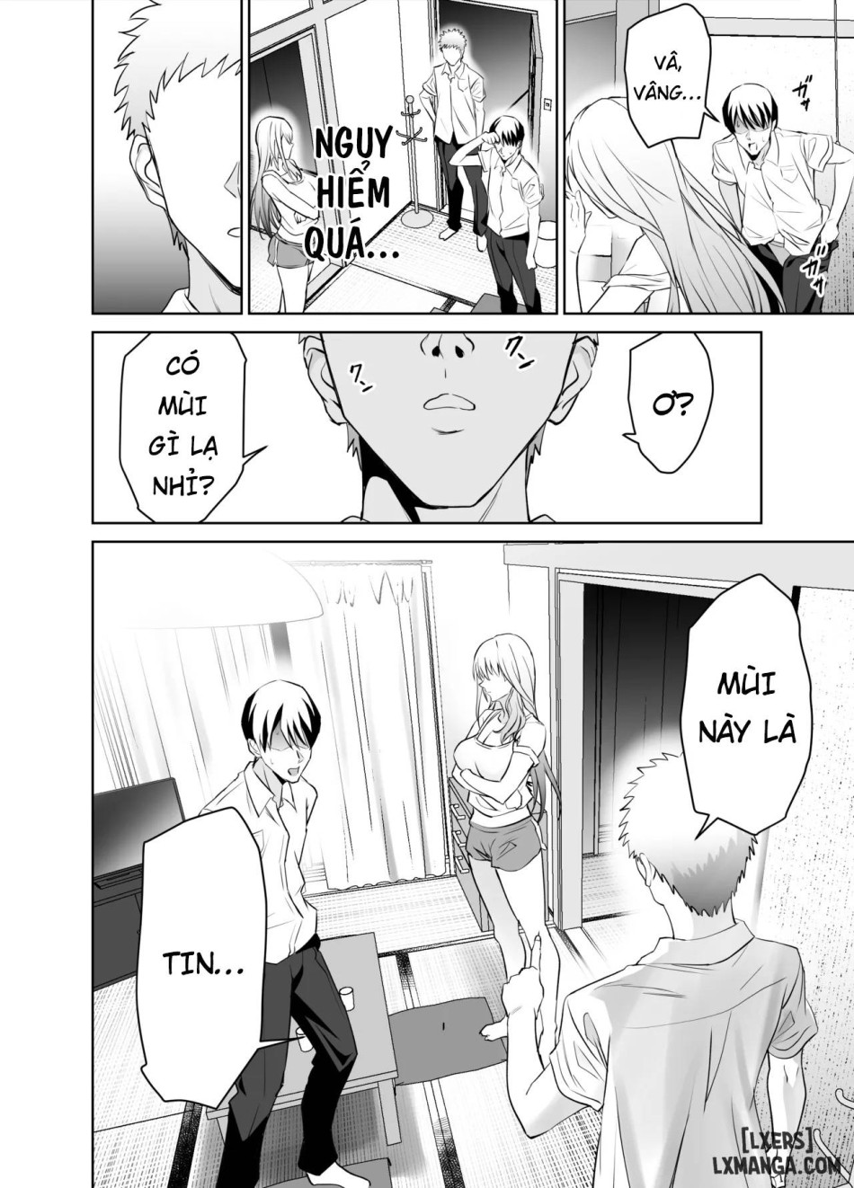 Tomodachi no Gal Mama wa Musuko ni Kakurete Ore no Dekachin wo Kuimakuru. 