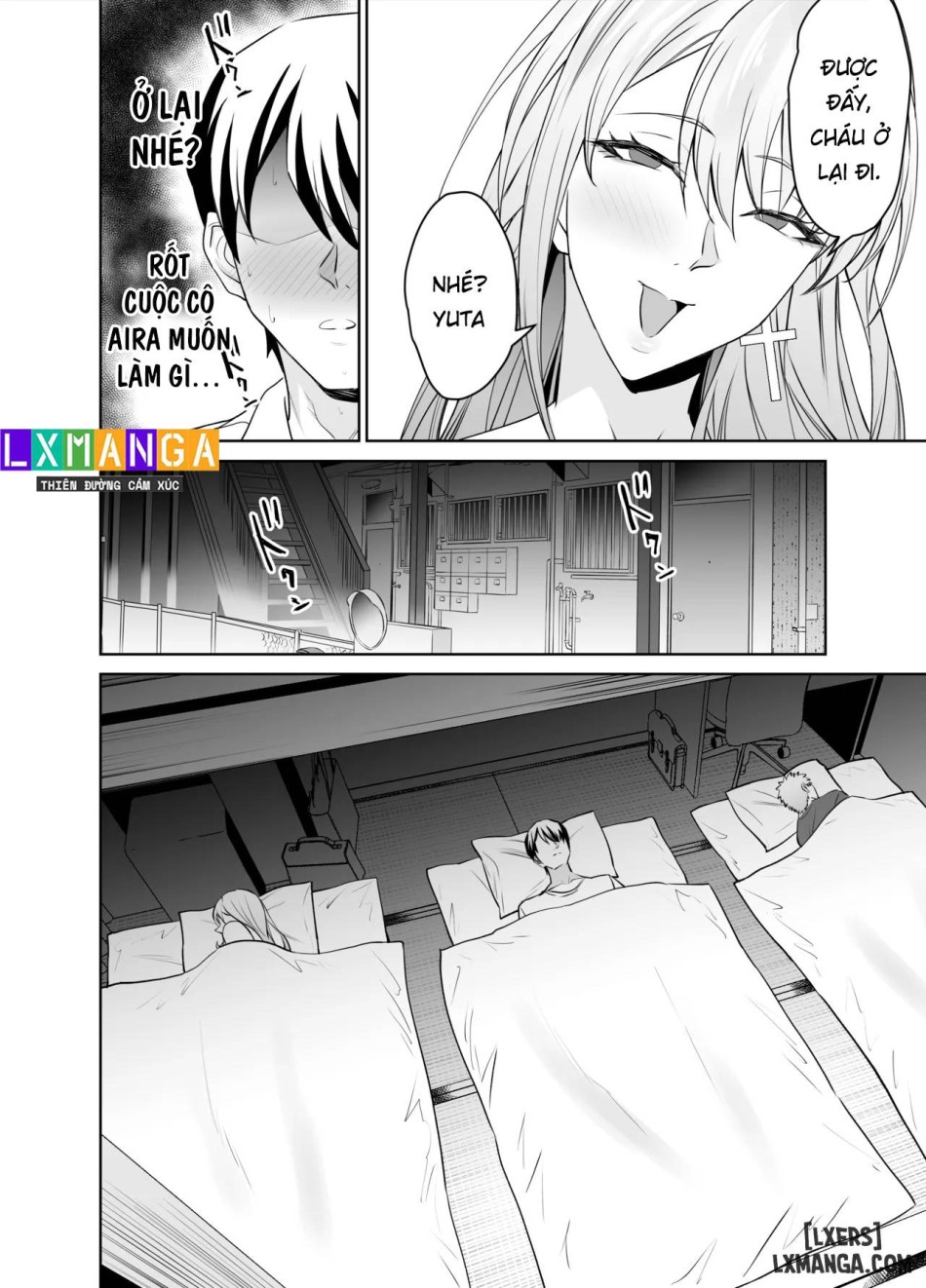 Tomodachi no Gal Mama wa Musuko ni Kakurete Ore no Dekachin wo Kuimakuru. 