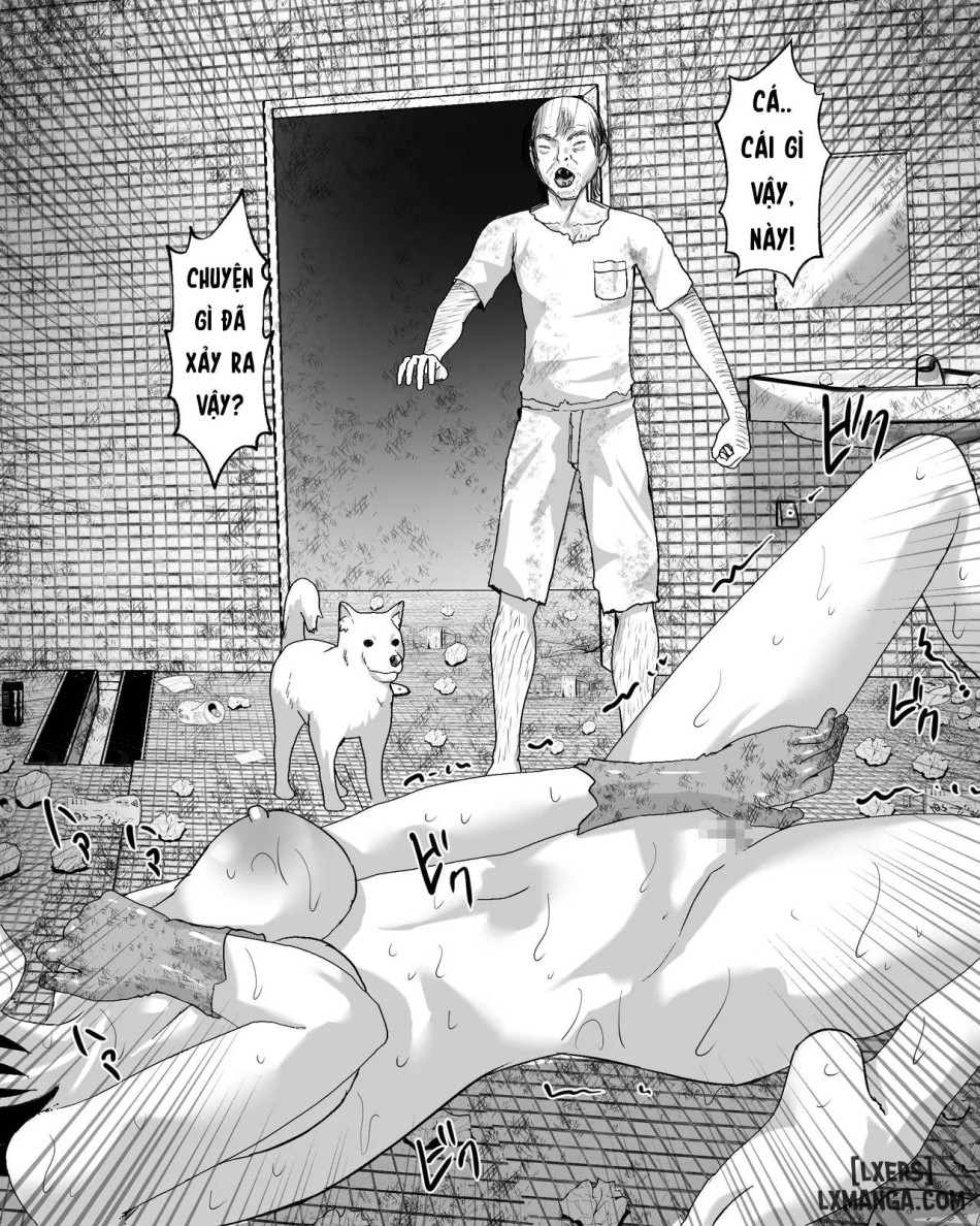 Wc bẩn vãi òn nhưng mà nứng! 