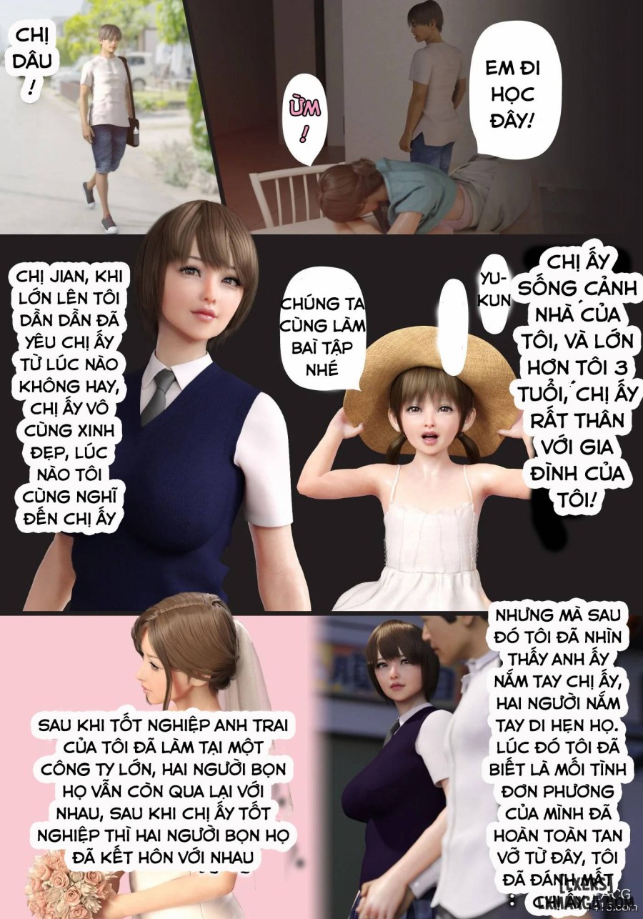 Loạn luân cùng chị dâu 