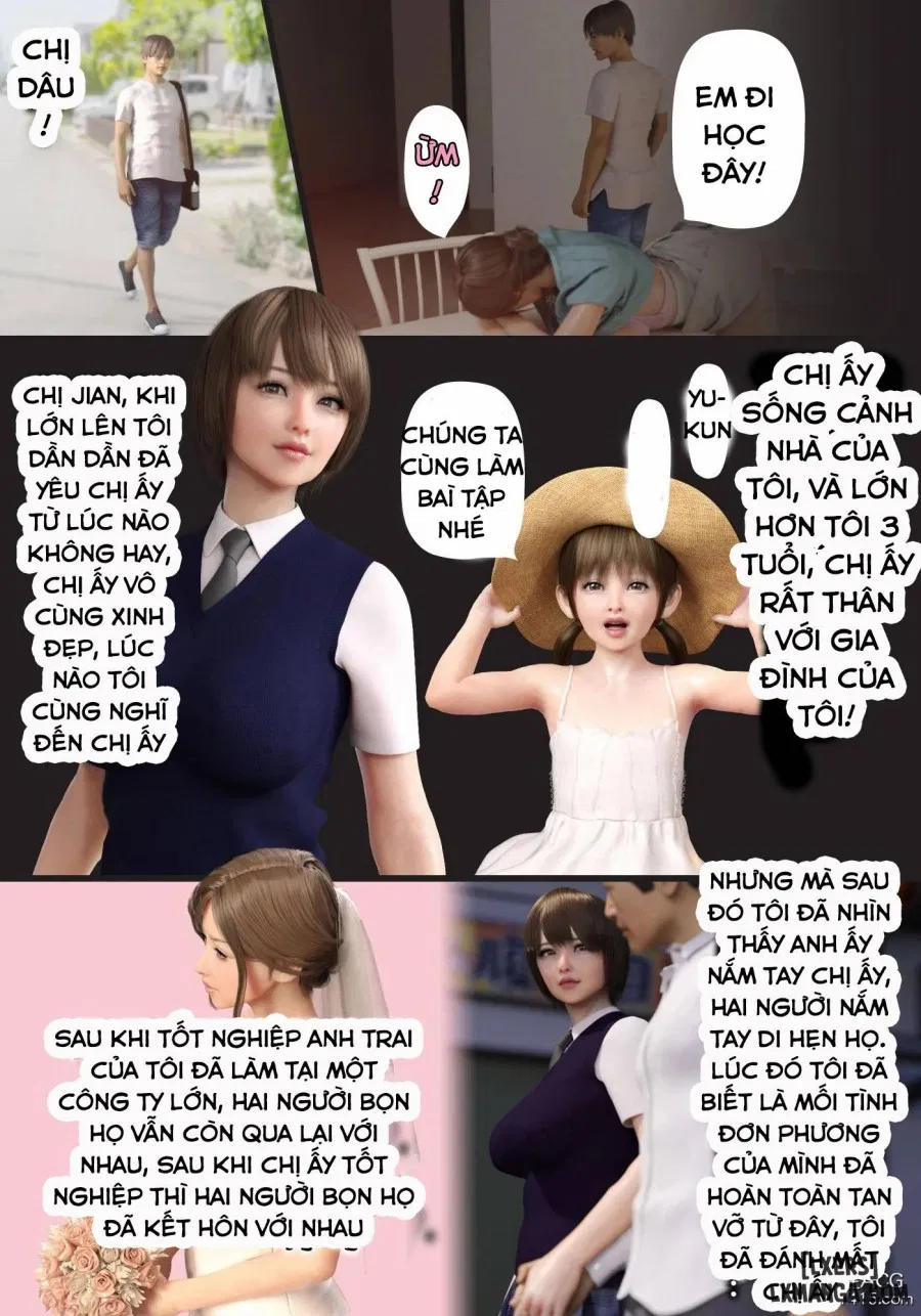 Loạn luân cùng chị dâu 