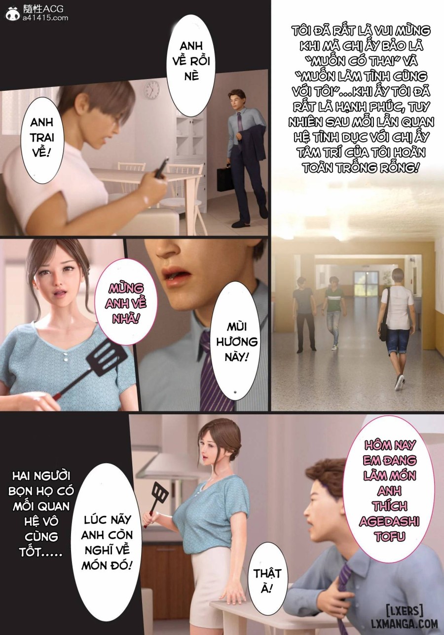 Loạn luân cùng chị dâu 