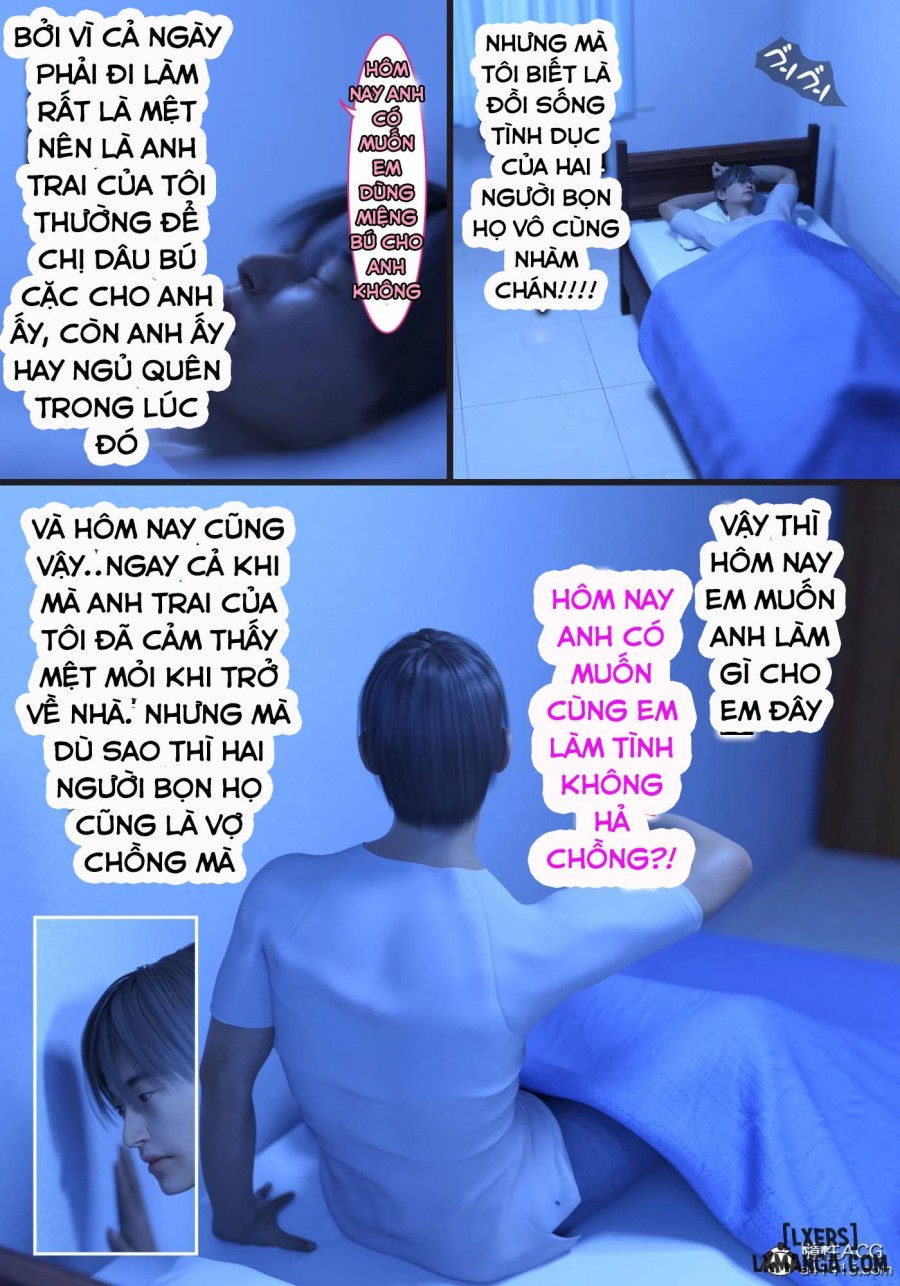 Loạn luân cùng chị dâu 