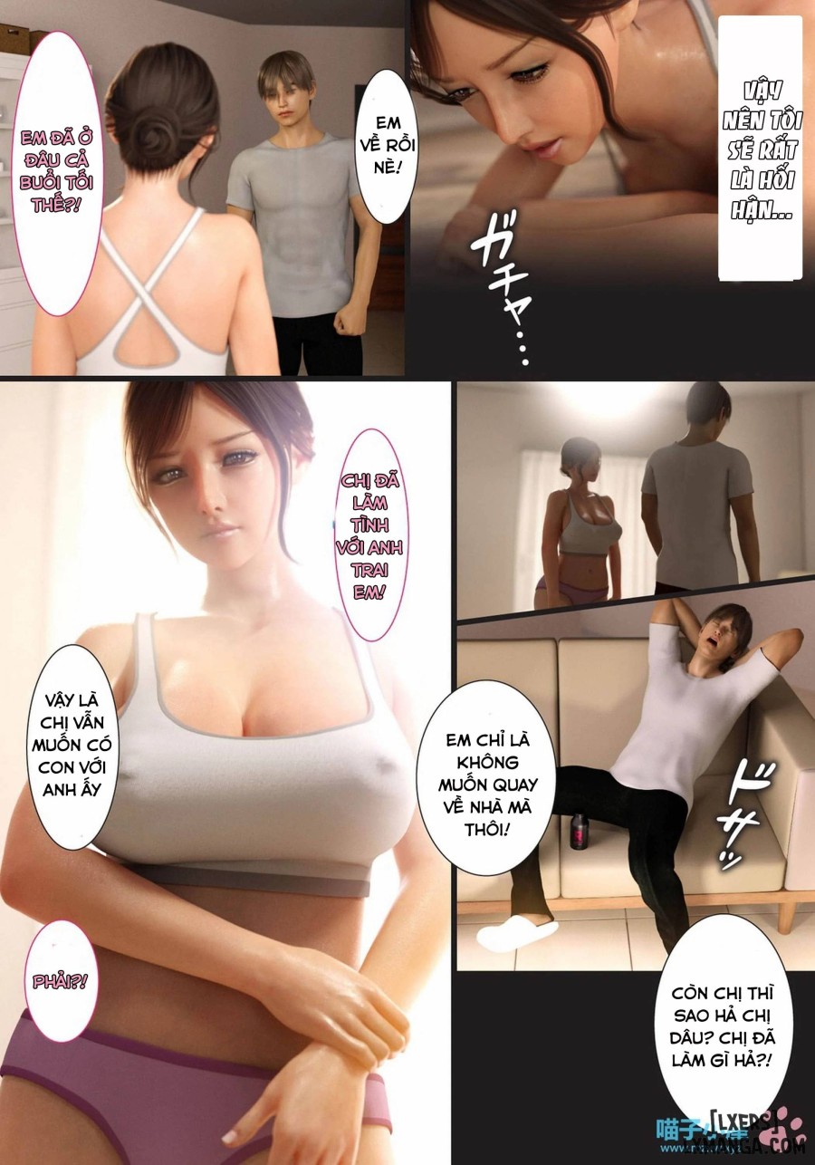 Loạn luân cùng chị dâu 
