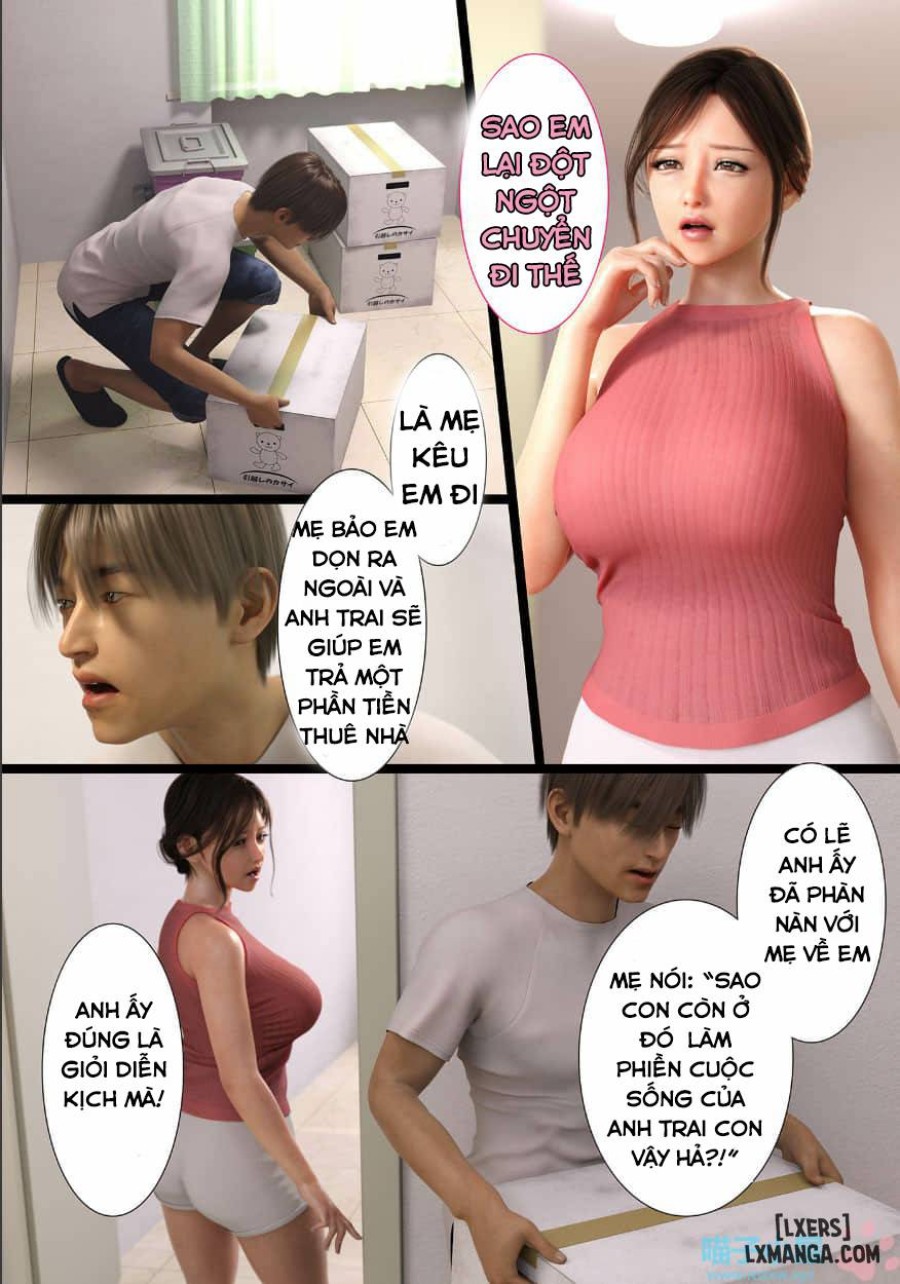 Loạn luân cùng chị dâu 