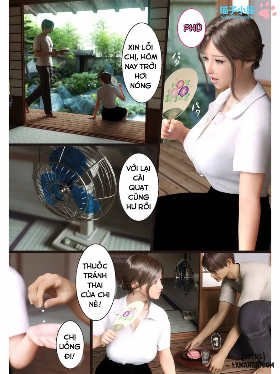 Loạn luân cùng chị dâu 