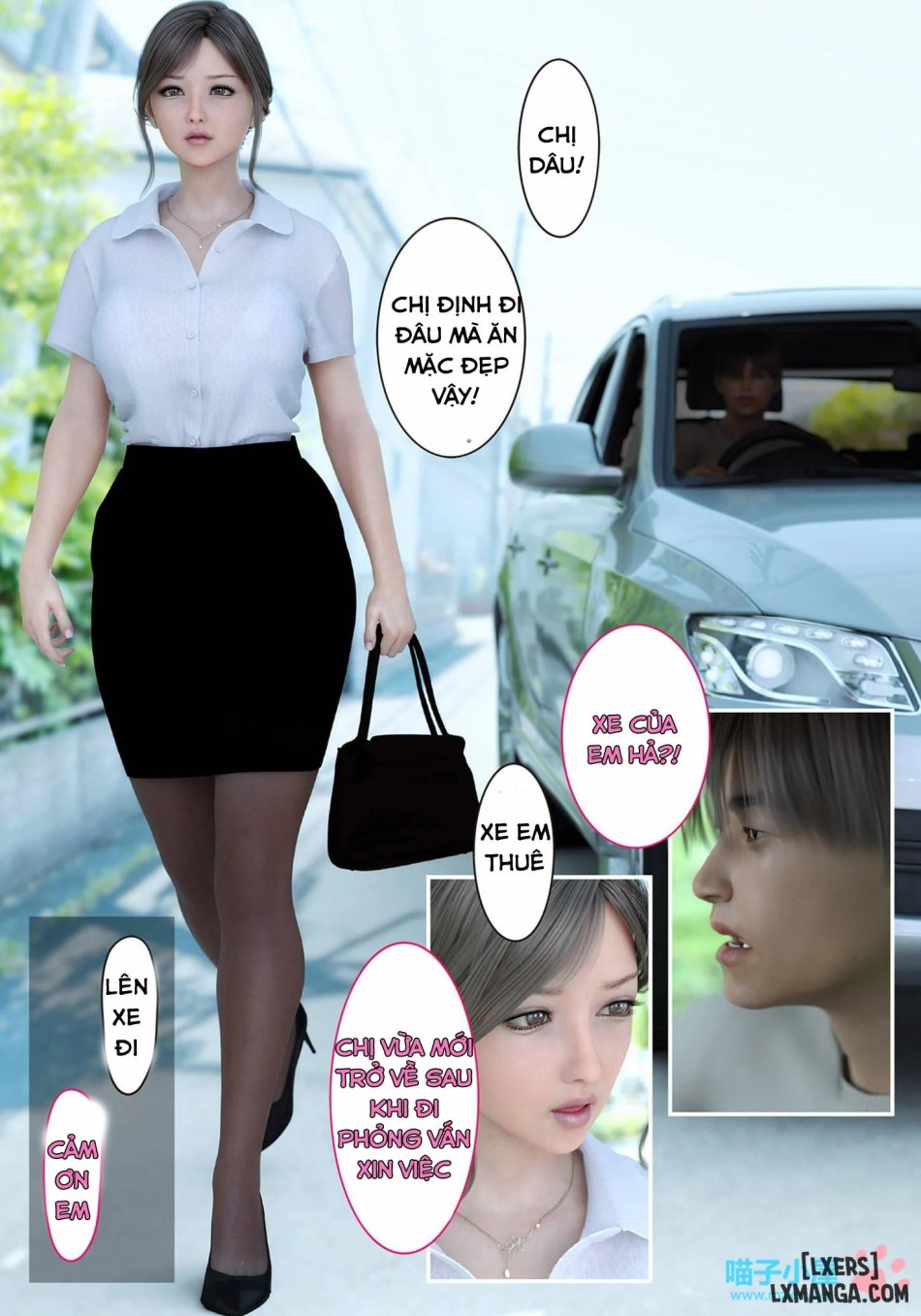 Loạn luân cùng chị dâu 