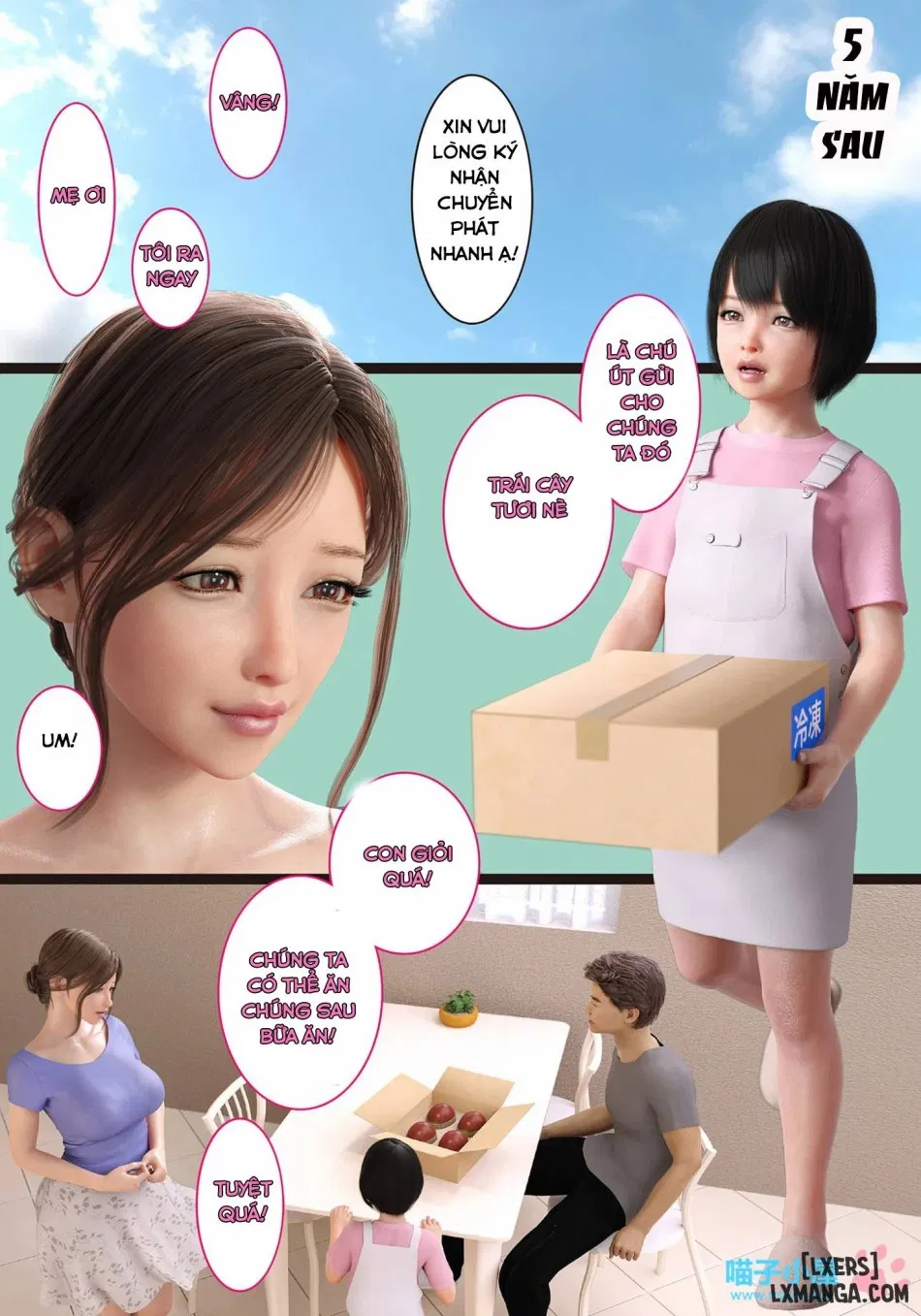 Loạn luân cùng chị dâu 
