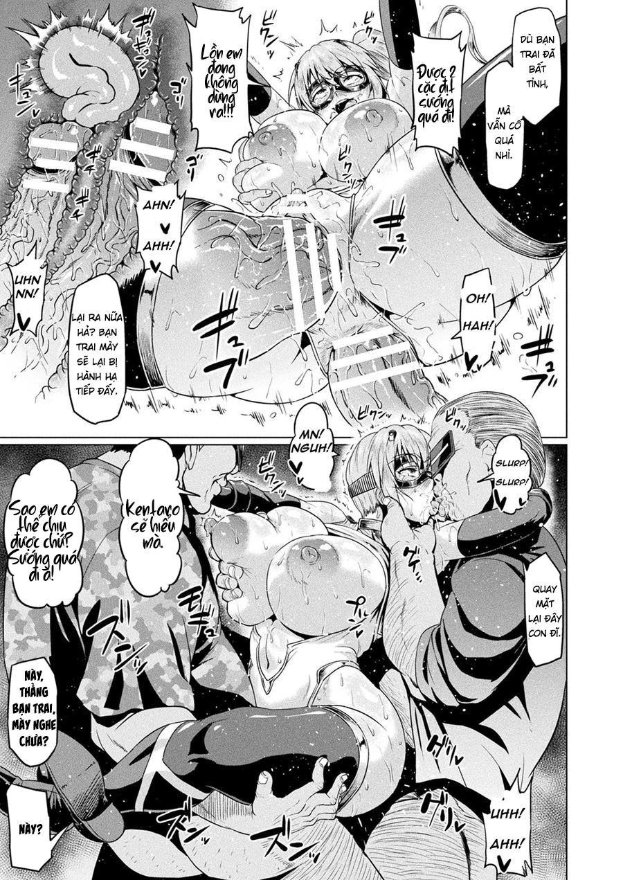 SENKOU NO TINA WA MAKENAI 