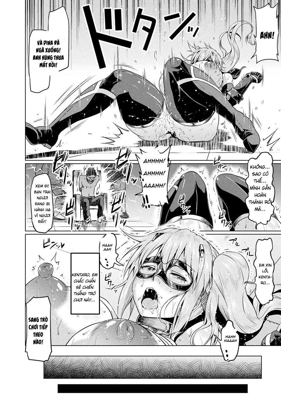SENKOU NO TINA WA MAKENAI 