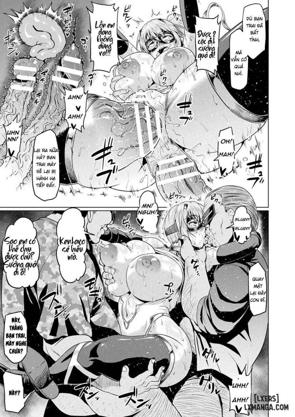 SENKOU NO TINA WA MAKENAI 