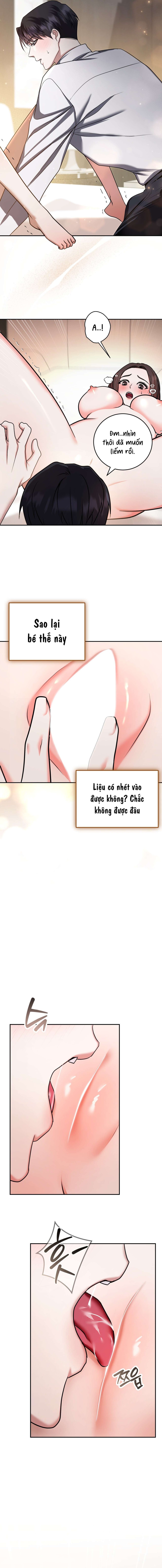 [ 18+ ] Gặp gỡ trong thời kỳ rụng trứng 