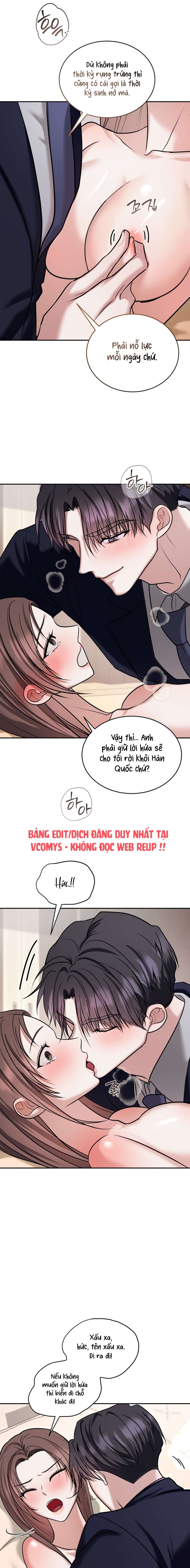 [ 18+ ] Gặp gỡ trong thời kỳ rụng trứng 