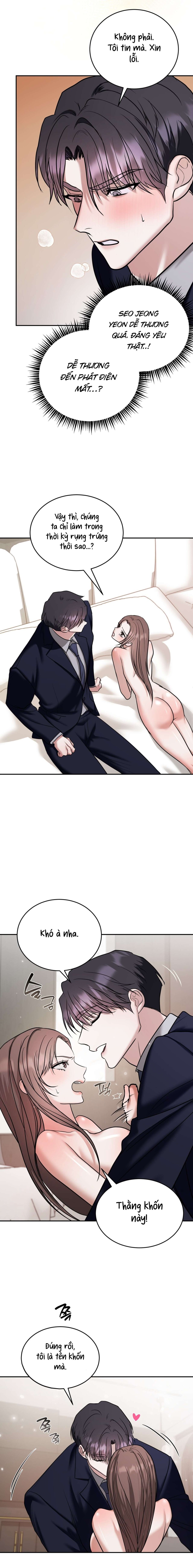[ 18+ ] Gặp gỡ trong thời kỳ rụng trứng 