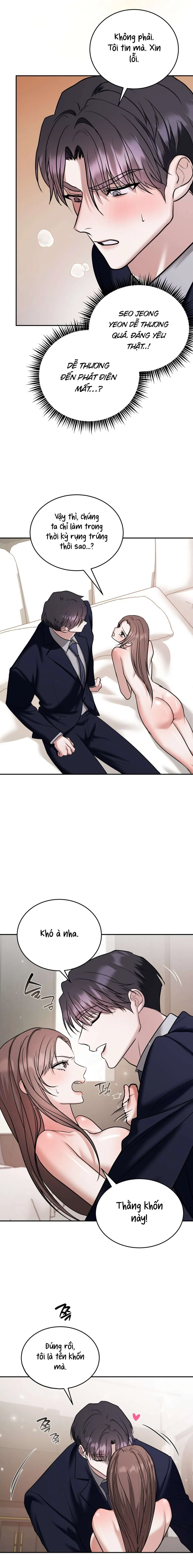 [ 18+ ] Gặp gỡ trong thời kỳ rụng trứng 
