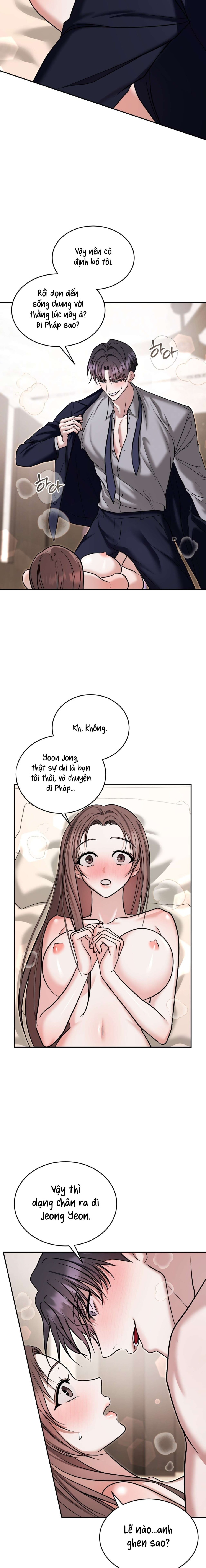 [ 18+ ] Gặp gỡ trong thời kỳ rụng trứng 