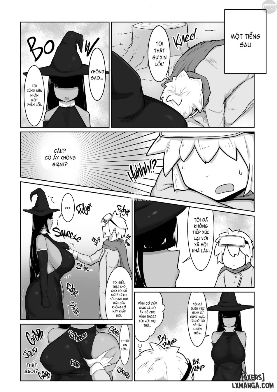 Pound Town with the New Party Member (FULL) 