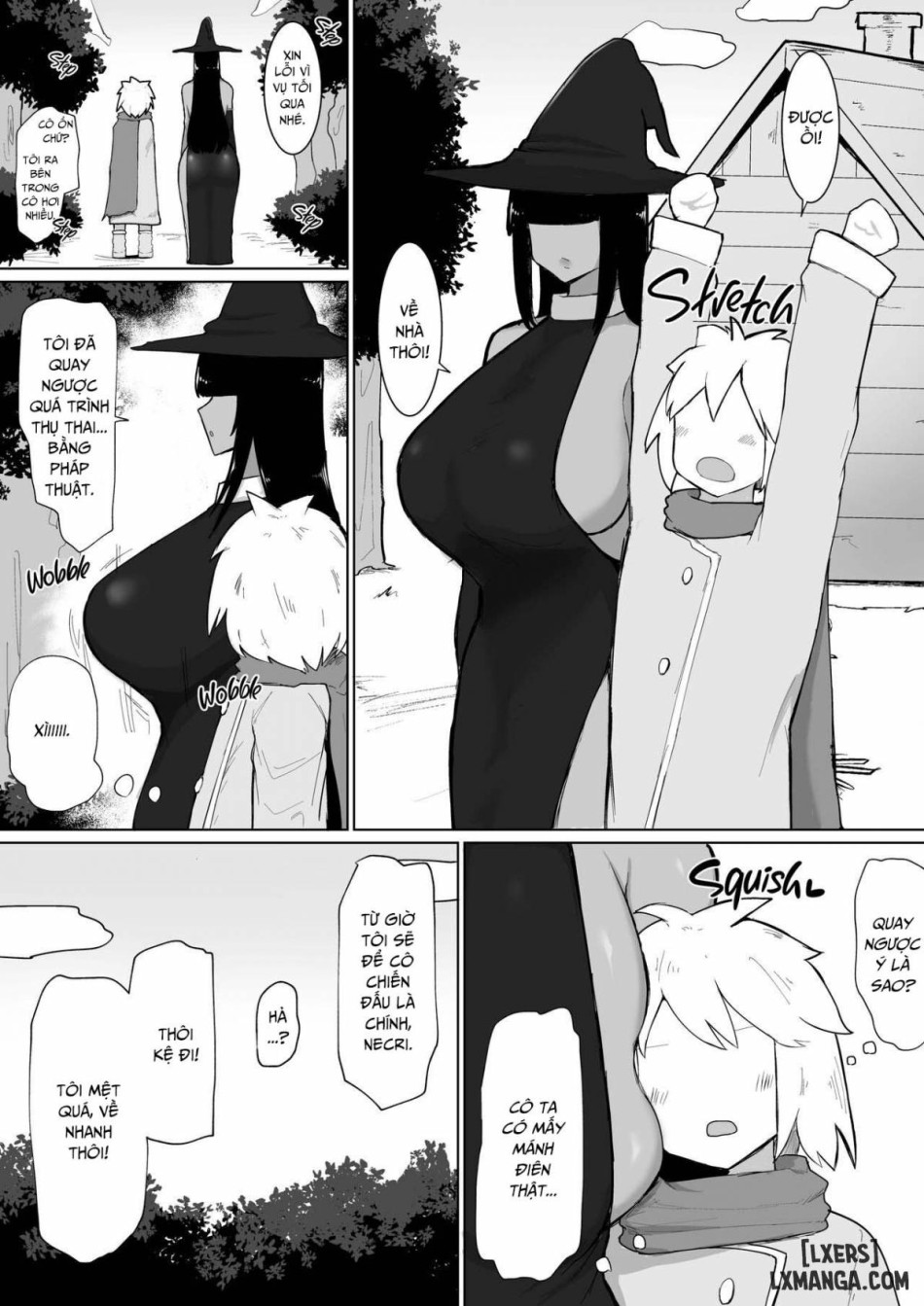 Pound Town with the New Party Member (FULL) 
