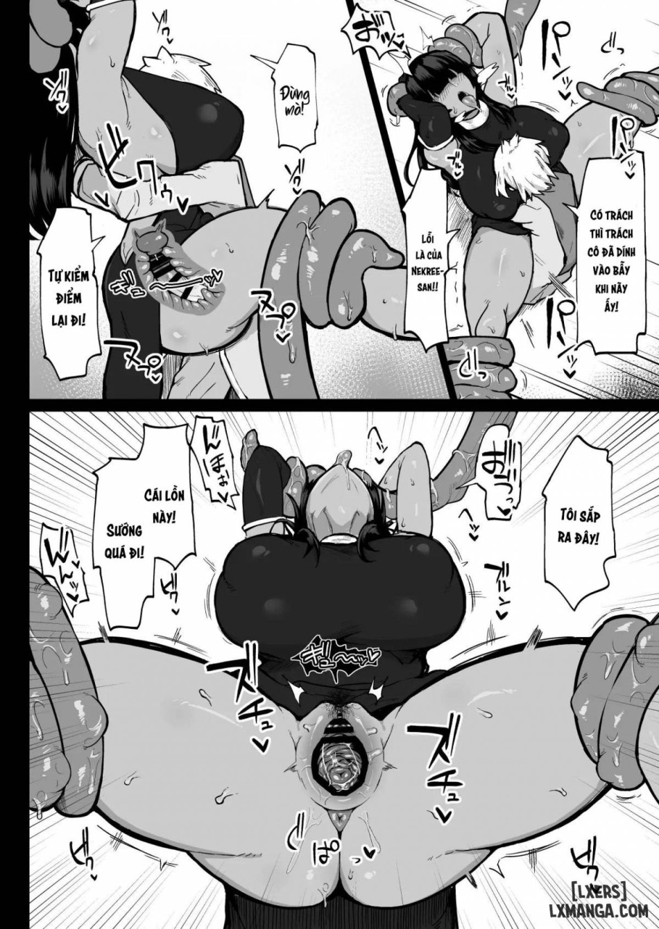 Pound Town with the New Party Member (FULL) 