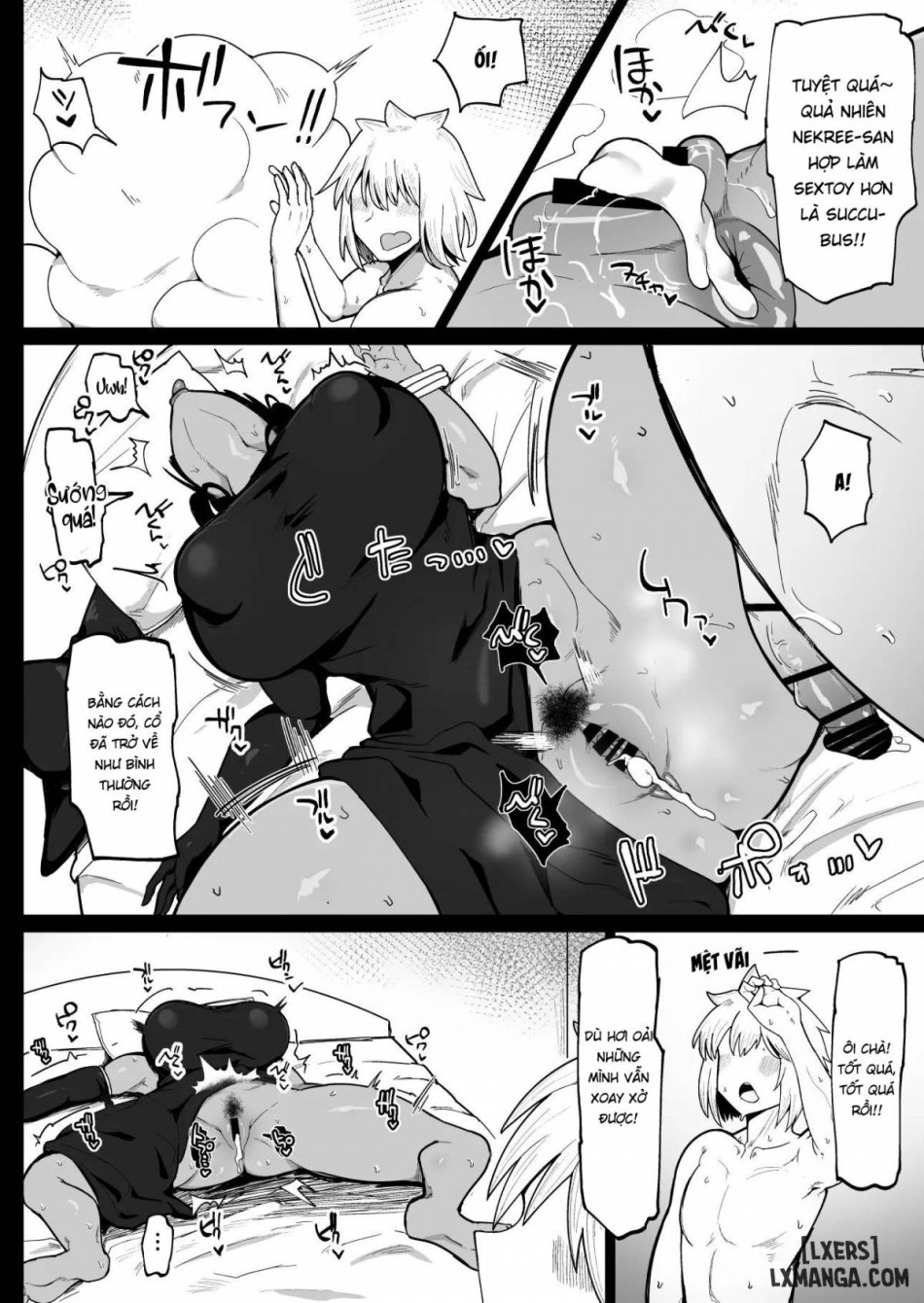 Pound Town with the New Party Member (FULL) 