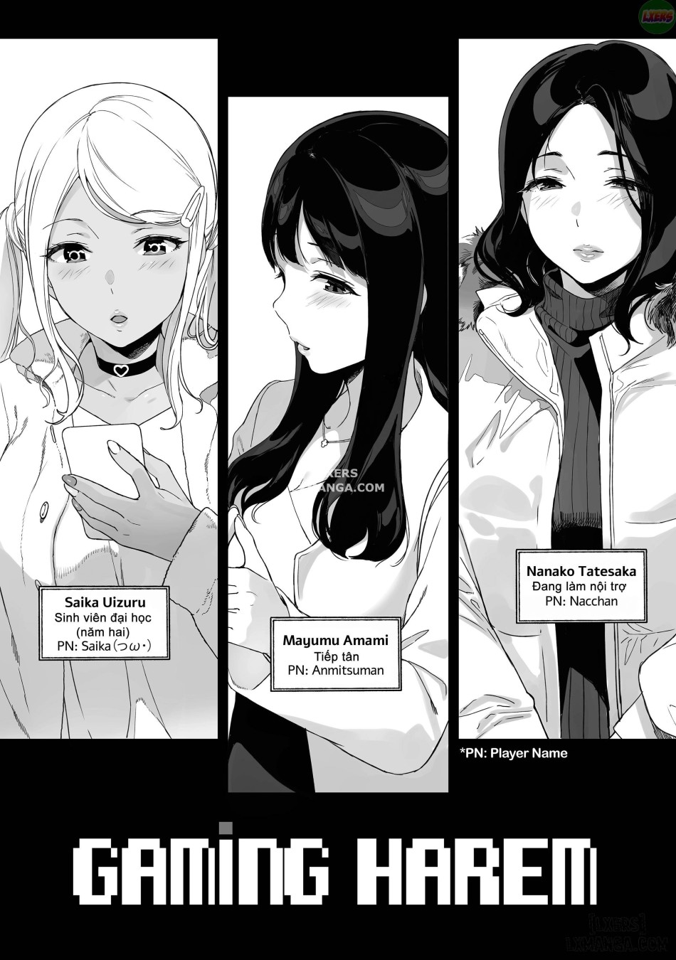Gaming Harem FULL 