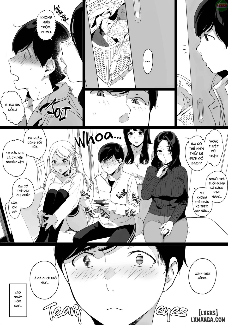 Gaming Harem FULL 
