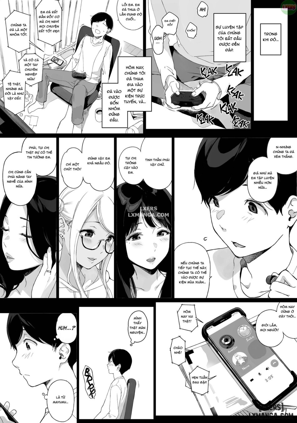 Gaming Harem FULL 