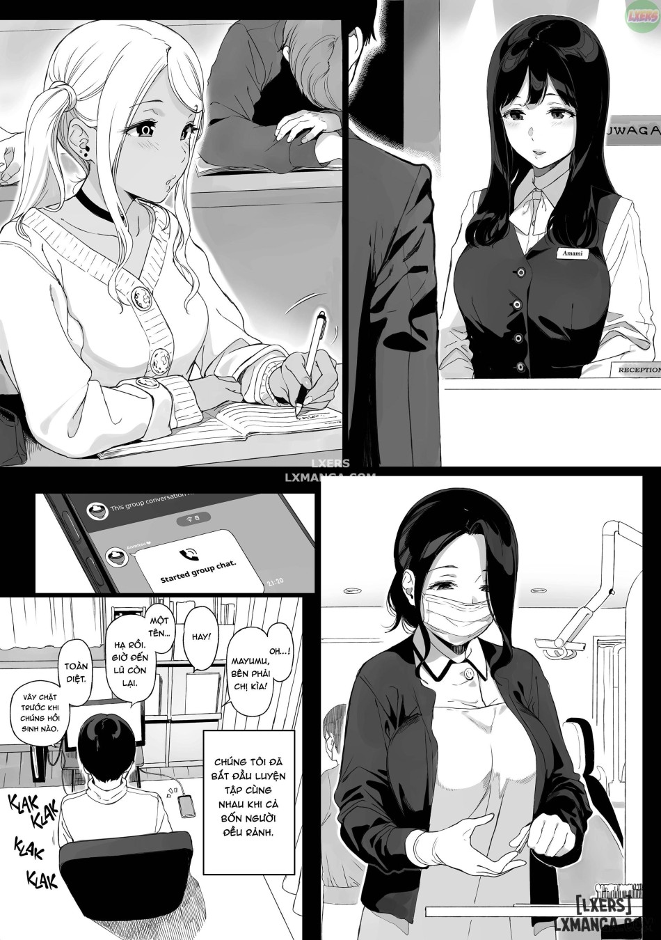 Gaming Harem FULL 