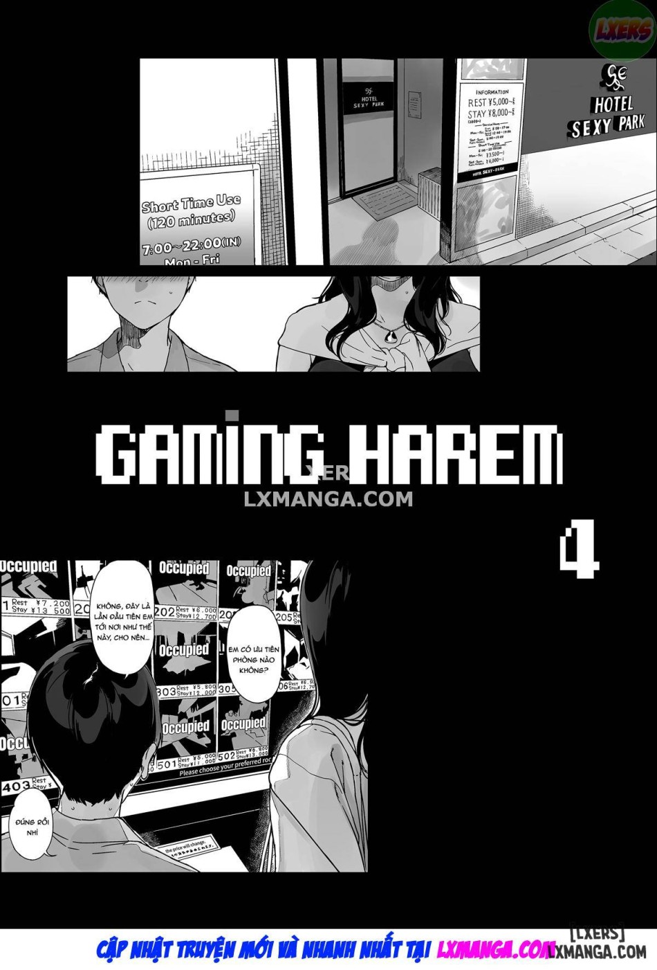 Gaming Harem FULL 