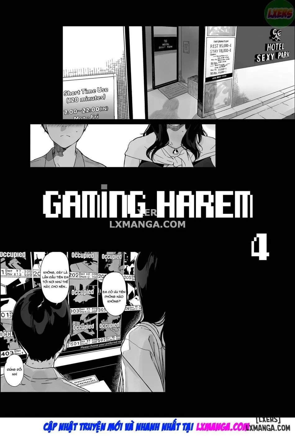 Gaming Harem FULL 