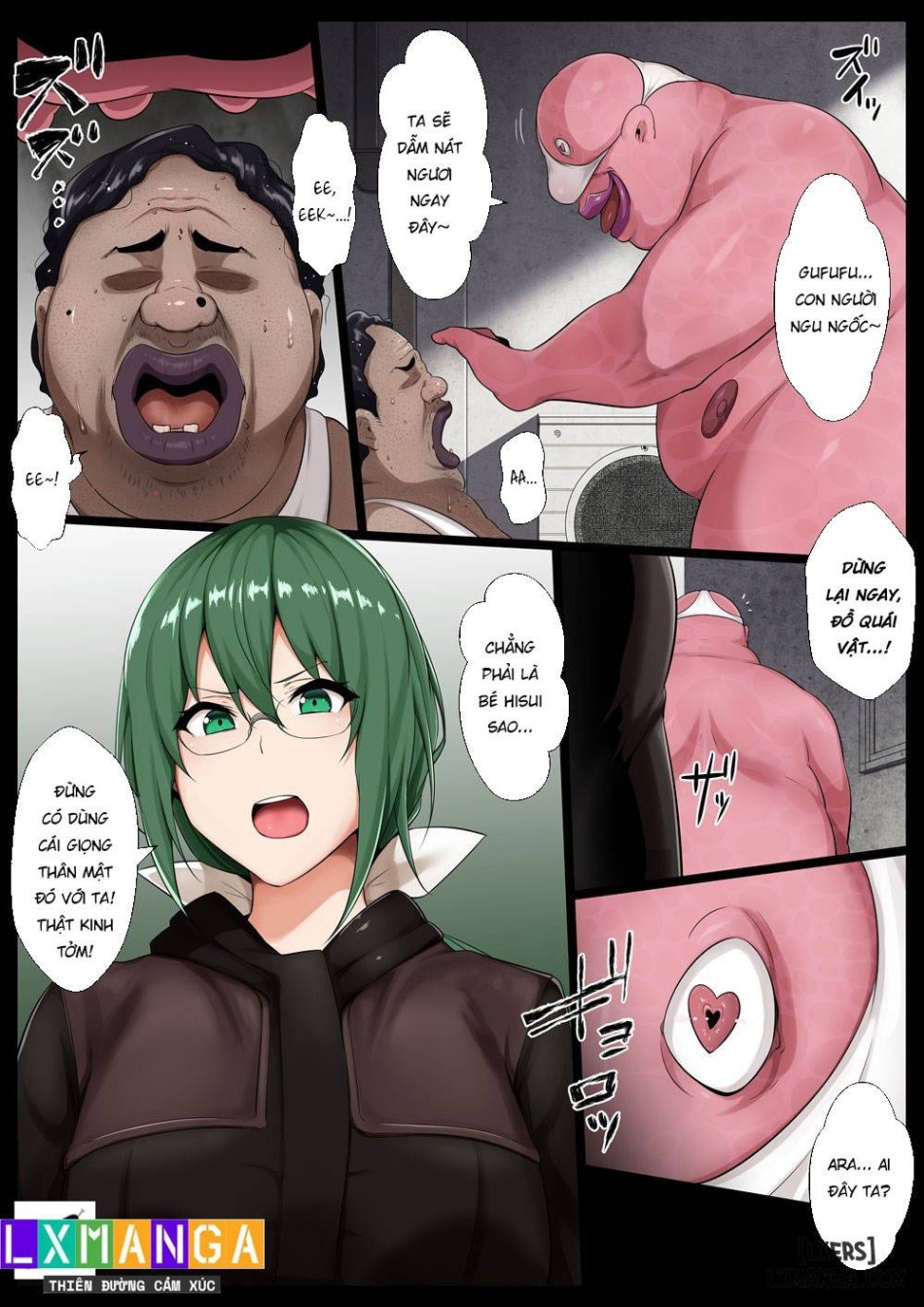 Chou Mahou Shoujo Kaizou 5 Hisui 