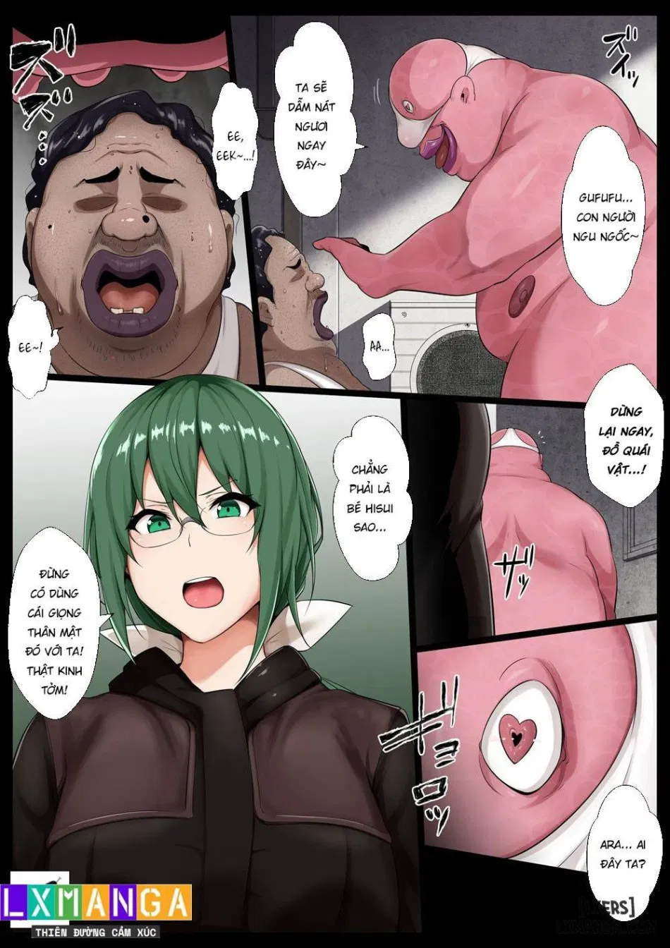 Chou Mahou Shoujo Kaizou 5 Hisui 