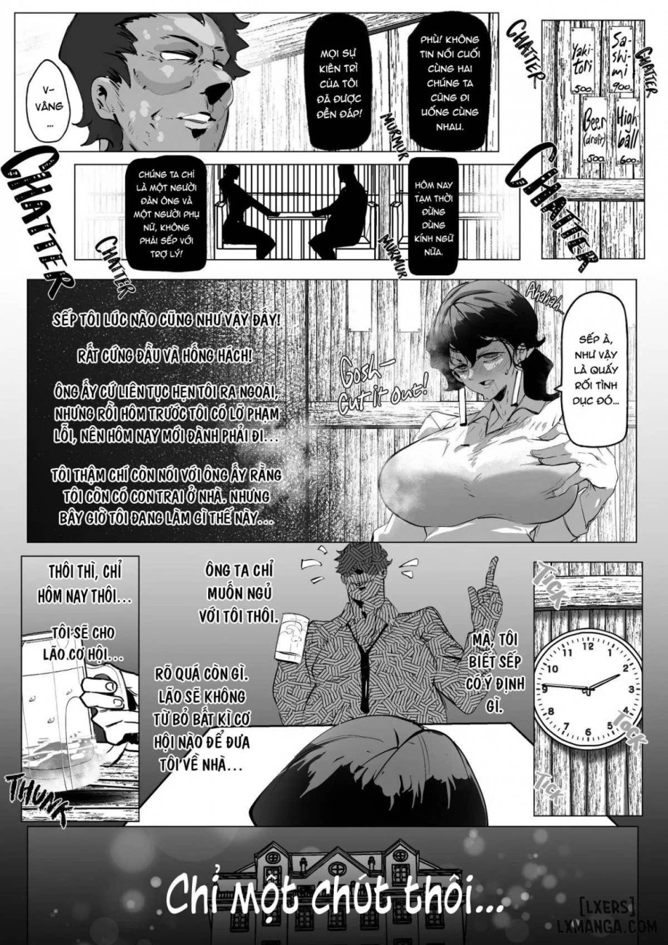 Miboujin Single Mother wa Kaisha no Joushi ni Mainichi 