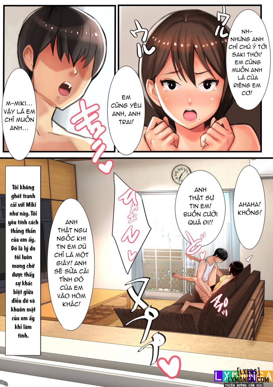 Ani x 4 Shimai no Nichijou-TRUYỆN MÀU 