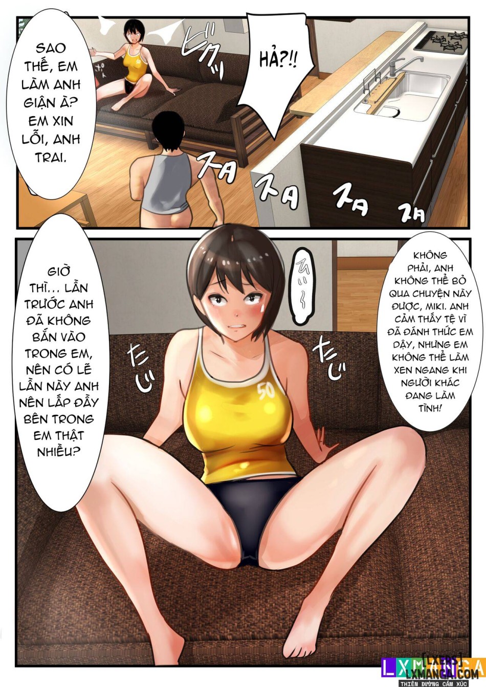 Ani x 4 Shimai no Nichijou-TRUYỆN MÀU 