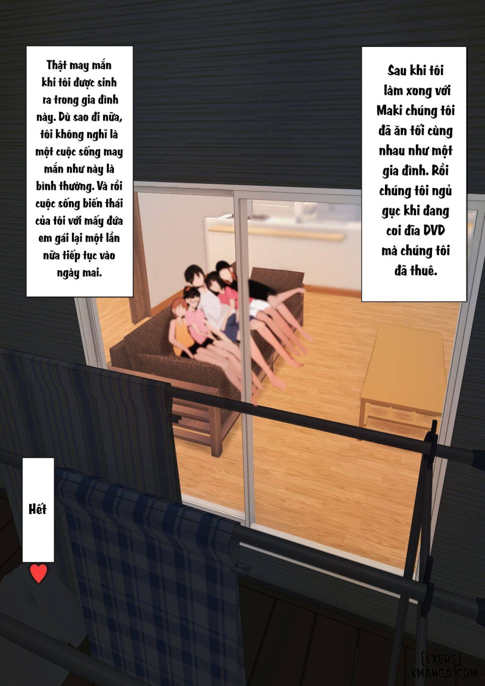 Ani x 4 Shimai no Nichijou-TRUYỆN MÀU 