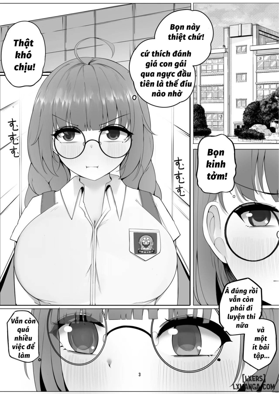 Supplementary class at the convenience store (Teenage Mischief) 