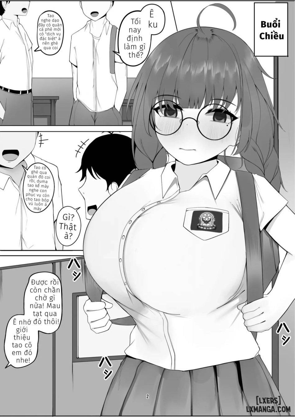 Supplementary class at the convenience store (Teenage Mischief) 