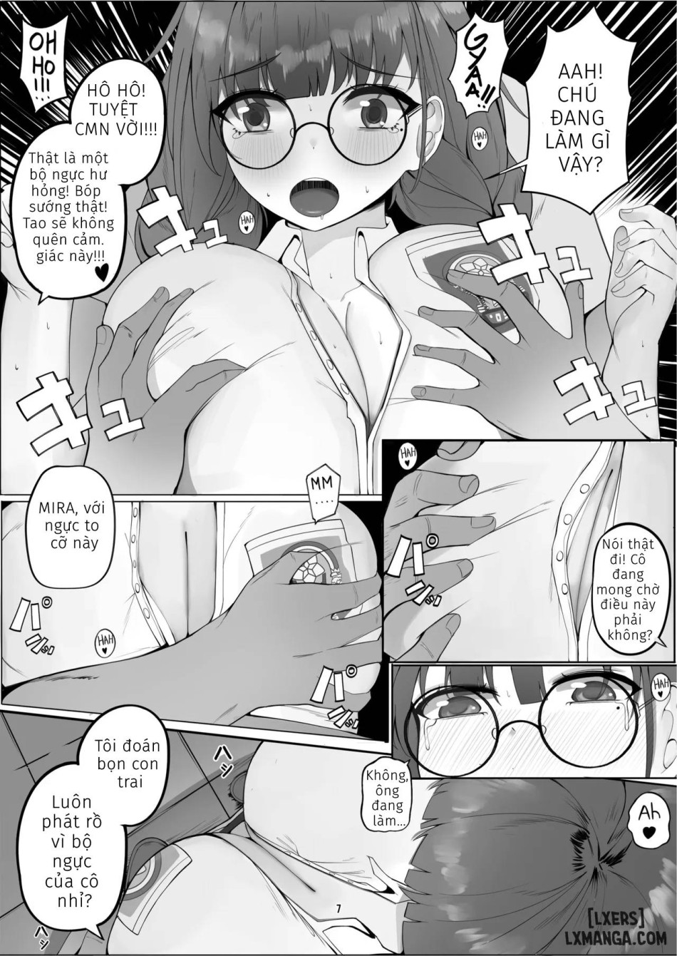 Supplementary class at the convenience store (Teenage Mischief) 